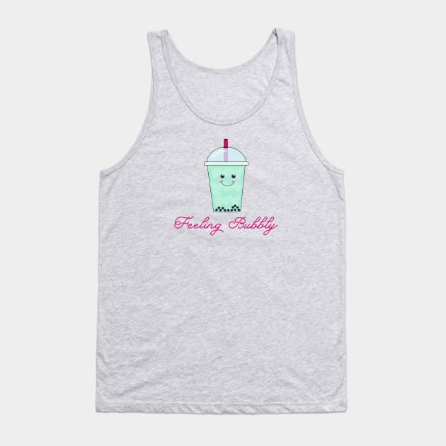 Feeling Bubbly Tank Top by Punderstandable